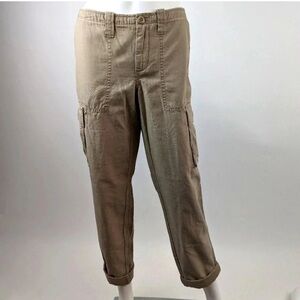 Women’s Tan Cargo Pants